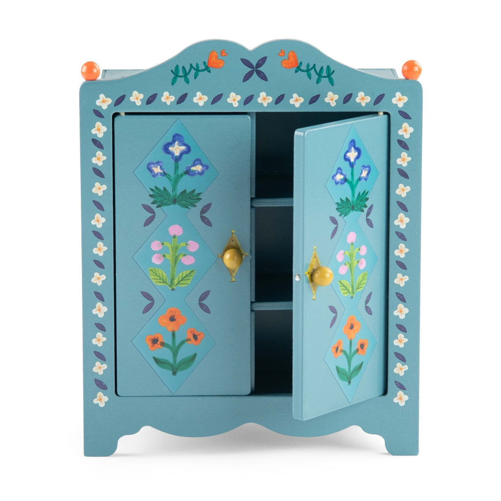 De kast Les Minouchkas - Poppenhuismeubels en accessoires Moulin Roty - In den Olifant