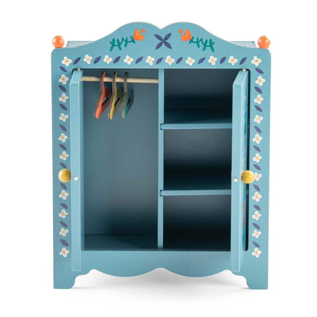 De kast Les Minouchkas - Poppenhuismeubels en accessoires Moulin Roty - In den Olifant