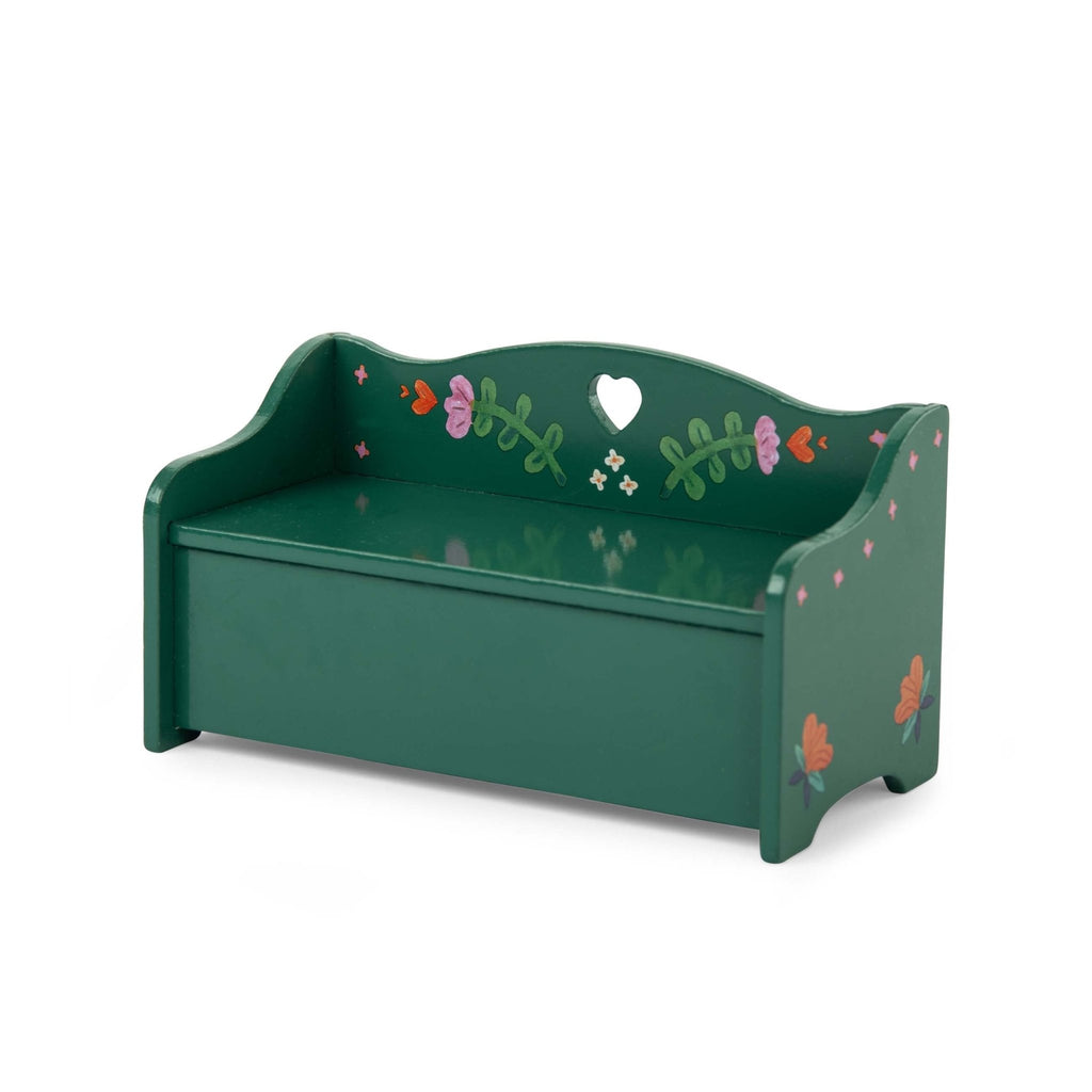 De woonwagen Les Minouchkas - Poppenhuismeubels en accessoires Moulin Roty - In den Olifant