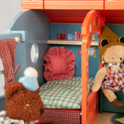De woonwagen Les Minouchkas - Poppenhuismeubels en accessoires Moulin Roty - In den Olifant