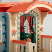 De woonwagen Les Minouchkas - Poppenhuismeubels en accessoires Moulin Roty - In den Olifant