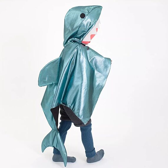 Verkleedcape Shark Costume | 3-6 Jaar