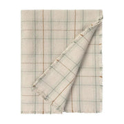 Deken Handloom Plaid Tartan Blue Sage - 140 x 200 cm - Dekens en plaids Lorena Canals - In den Olifant