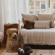 Deken Handloom Plaid Tartan Blue Sage - 140 x 200 cm - Dekens en plaids Lorena Canals - In den Olifant