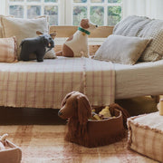 Deken Handloom Plaid Tartan Rose - 140 x 200 cm - Dekens en plaids Lorena Canals - In den Olifant