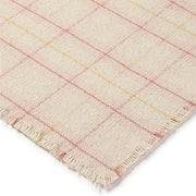 Deken Handloom Plaid Tartan Rose - 140 x 200 cm - Dekens en plaids Lorena Canals - In den Olifant