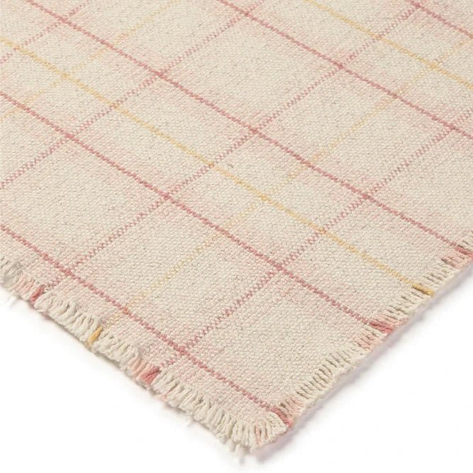 Deken Handloom Plaid Tartan Rose - 140 x 200 cm - Dekens en plaids Lorena Canals - In den Olifant