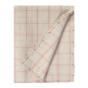 Deken Handloom Plaid Tartan Rose - 140 x 200 cm - Dekens en plaids Lorena Canals - In den Olifant
