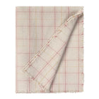 Deken Handloom Plaid Tartan Rose - 140 x 200 cm - Dekens en plaids Lorena Canals - In den Olifant