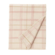 Deken Handloom Plaid Tartan Rose - 140 x 200 cm - Dekens en plaids Lorena Canals - In den Olifant