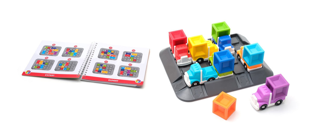 Denkspel Express Courier - Breinpuzzels en tangram Smartgames - In den Olifant