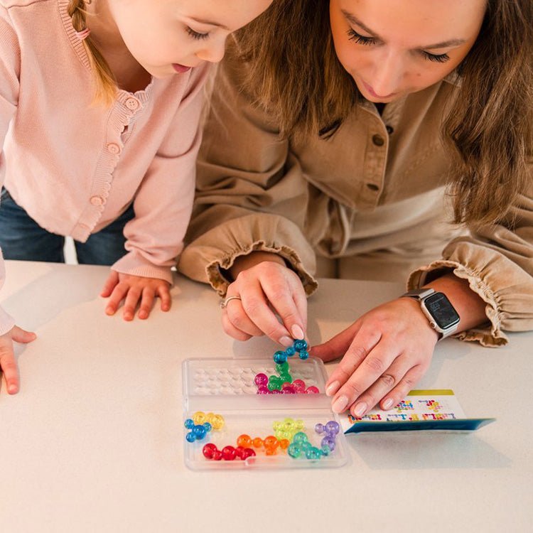 Denkspel - IQ Bubbles - Breinpuzzels en tangram Smart - In den Olifant