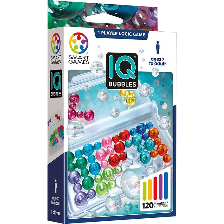 Denkspel - IQ Bubbles - Breinpuzzels en tangram Smart - In den Olifant