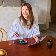 Denkspel IQ Deluxe - Hexa - Breinpuzzels en tangram Smart - In den Olifant