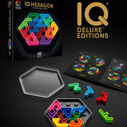 Denkspel IQ Deluxe - Hexa - Breinpuzzels en tangram Smart - In den Olifant