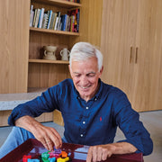 Denkspel IQ Deluxe - Hexa - Breinpuzzels en tangram Smart - In den Olifant