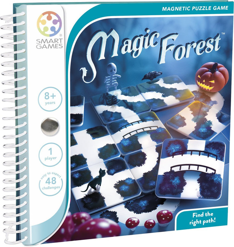 Denkspel Magical Forest - 48 opdrachten - Reisspellen Smart - In den Olifant