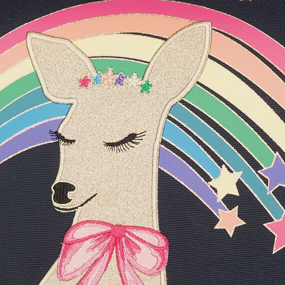 Schooltas Classic | It Bag Midi Rainbow Deer