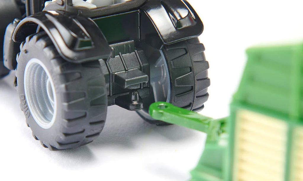 Deutz - Fahr Ttv 7250 Warrior - Auto's en voertuigen Siku - In den Olifant