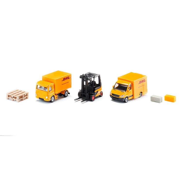 Cadeauset DHL Logistiek - set van 6