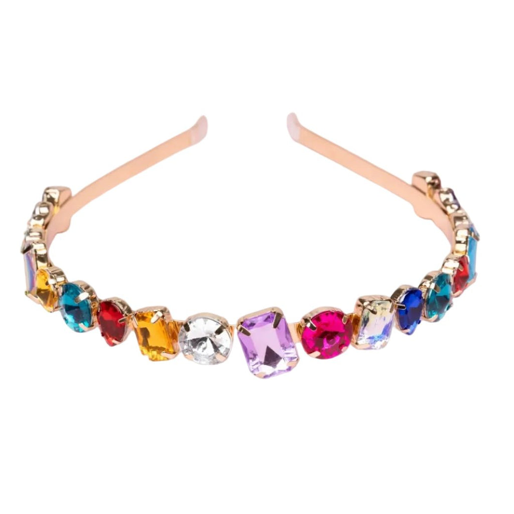Diadeem Boutique Chunky Gem Headband - Haarspeldjes en diadeems Great Pretenders - In den Olifant