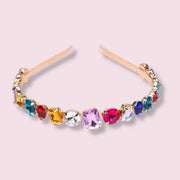 Diadeem Boutique Chunky Gem Headband - Haarspeldjes en diadeems Great Pretenders - In den Olifant