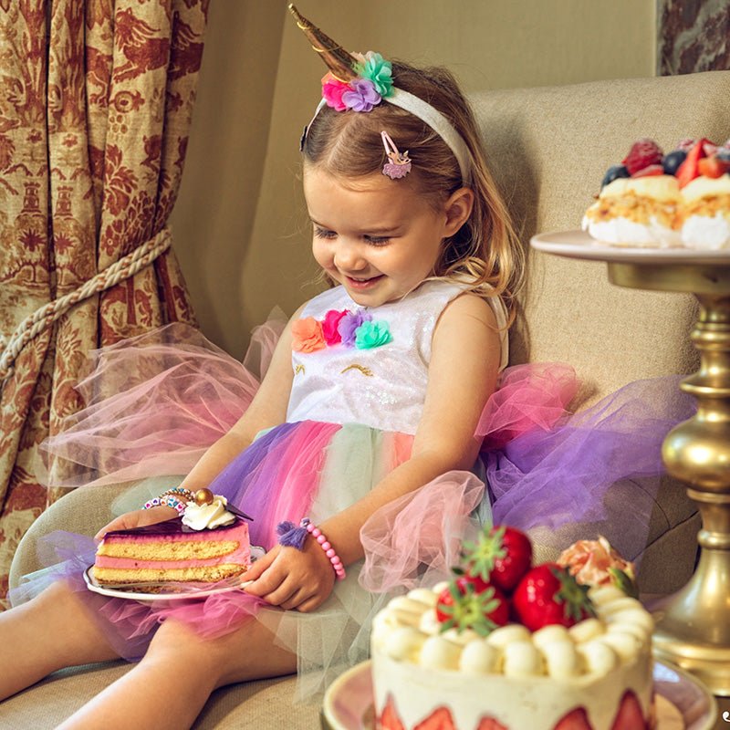 Diadeem Unicorn - Verkleedaccessoires Souza for kids - In den Olifant