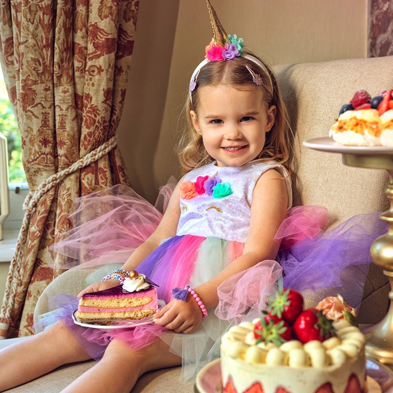 Diadeem Unicorn - Verkleedaccessoires Souza for kids - In den Olifant