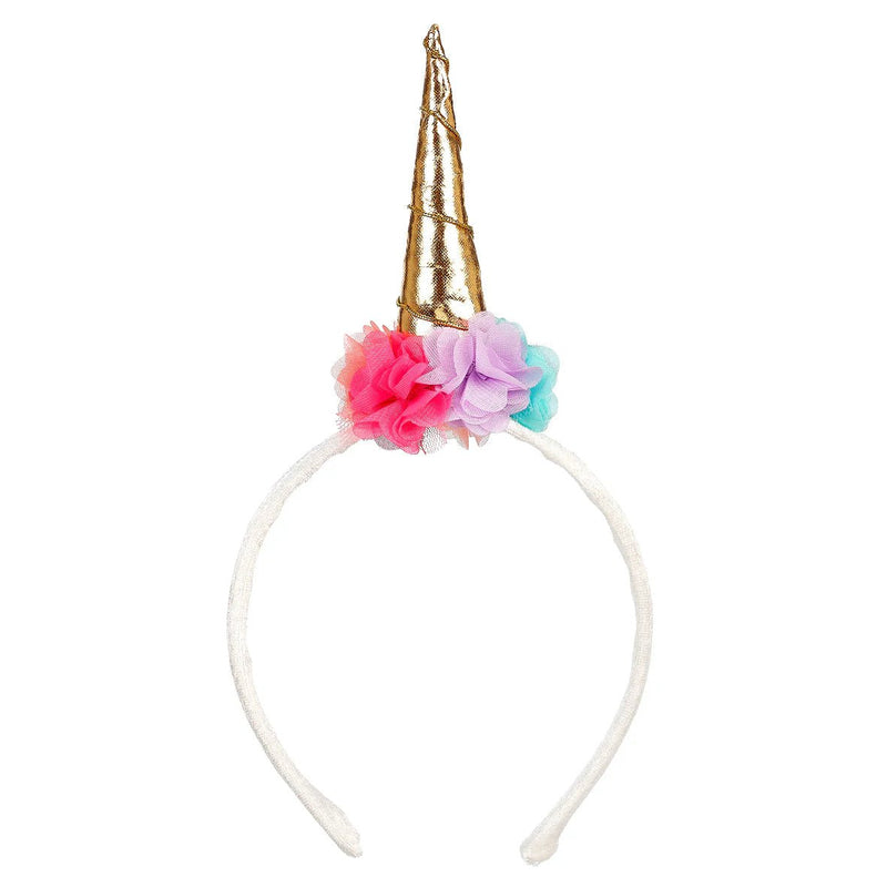 Diadeem Unicorn - Verkleedaccessoires Souza for kids - In den Olifant
