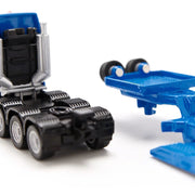 Dieplader met graafmachine 1:87 - Onaf Siku - In den Olifant