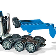 Dieplader met graafmachine 1:87 - Onaf Siku - In den Olifant