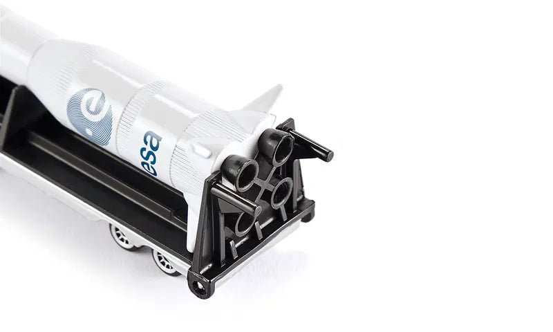 Dieplader met raket - Auto's en voertuigen Siku - In den Olifant