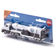 Dieplader met raket - Auto's en voertuigen Siku - In den Olifant