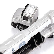 Dieplader met raket - Auto's en voertuigen Siku - In den Olifant