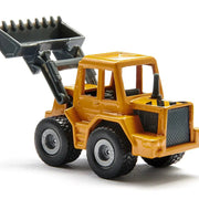 Dieplader met voorlader - Auto's en voertuigen Siku - In den Olifant