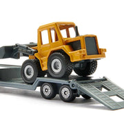 Dieplader met voorlader - Auto's en voertuigen Siku - In den Olifant