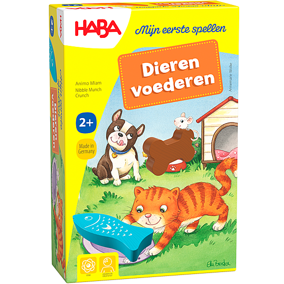 Gezelschapsspel Dieren Voederen -  Mijn Eerste Spellen