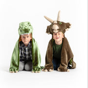 Dierencape Dino - Verkleedcapes Wild & Soft - In den Olifant