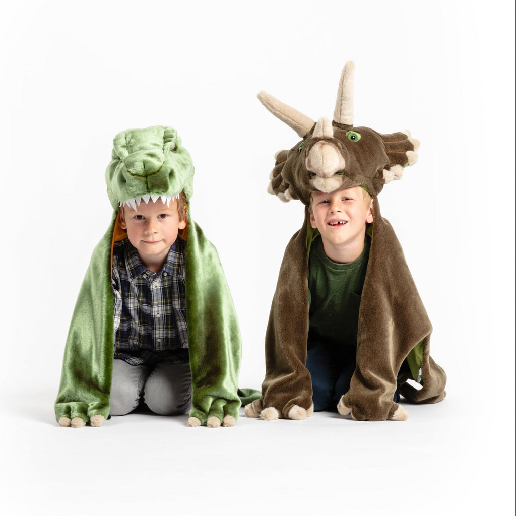 Dierencape Dino - Verkleedcapes Wild & Soft - In den Olifant