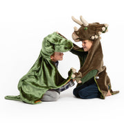 Dierencape Dino - Verkleedcapes Wild & Soft - In den Olifant