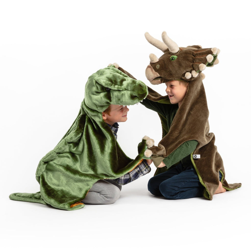 Dierencape Dino - Verkleedcapes Wild & Soft - In den Olifant