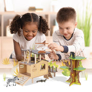 Dierenhospitaal Papo - Poppenhuizen en kastelen Papo - In den Olifant