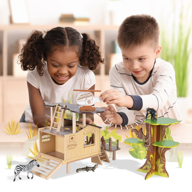 Dierenhospitaal Papo - Poppenhuizen en kastelen Papo - In den Olifant