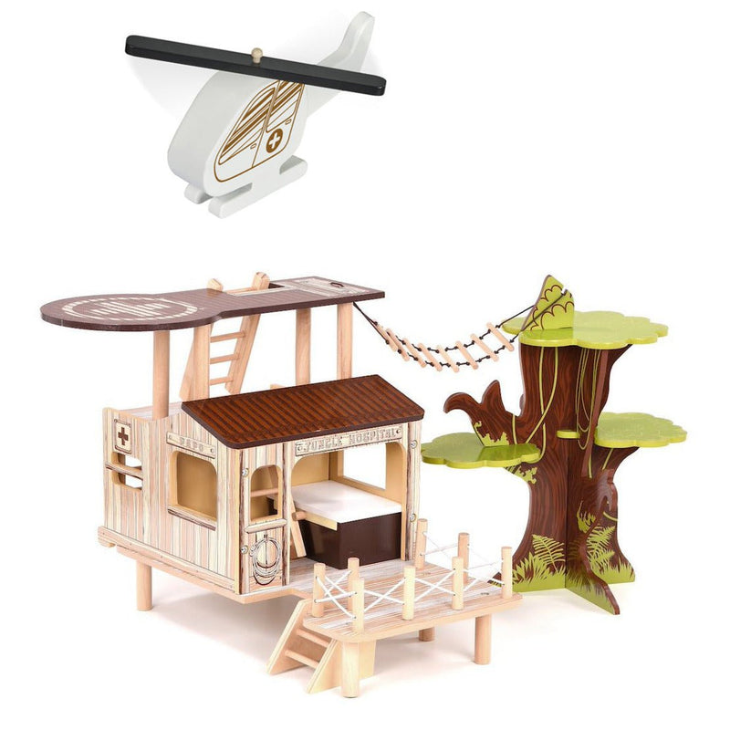 Dierenhospitaal Papo - Poppenhuizen en kastelen Papo - In den Olifant