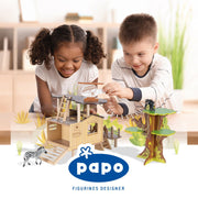 Dierenhospitaal Papo - Poppenhuizen en kastelen Papo - In den Olifant