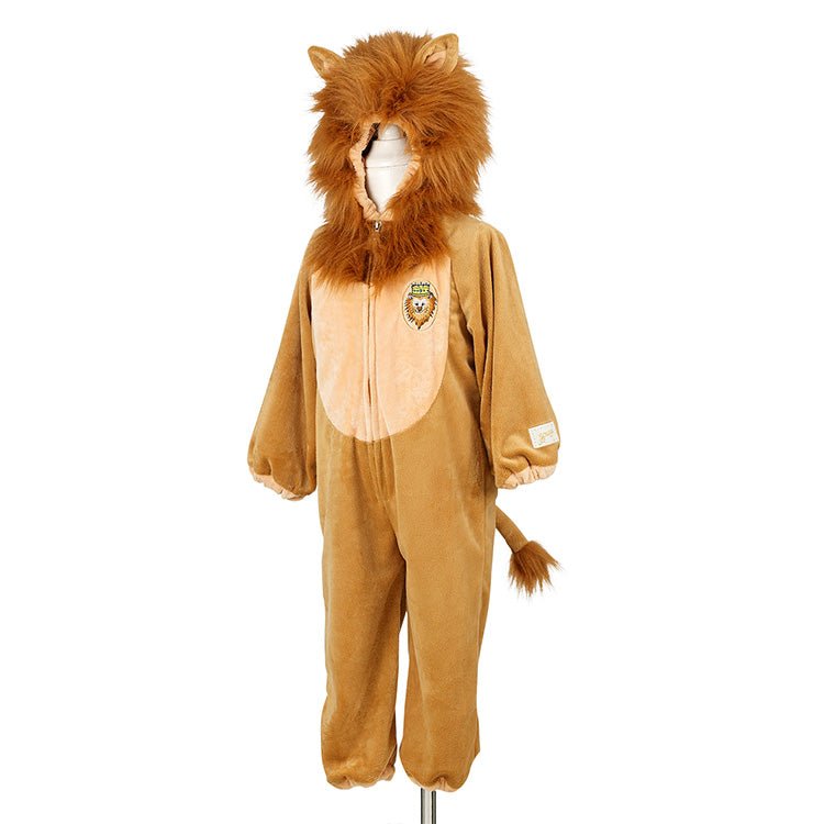 Dierenkostuum jumpsuit Leeuw - Dierenkostuums Souza for kids - In den Olifant