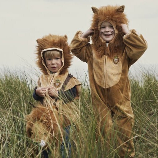 Dierenkostuum jumpsuit Leeuw - Dierenkostuums Souza for kids - In den Olifant