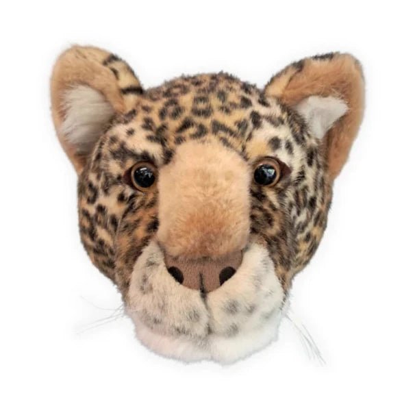 Dierentrofee Leopard Charlie - Muurdecoratie Wild & Soft - In den Olifant