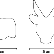 Dierentrofee Ree Toby - Muurdecoratie Wild & Soft - In den Olifant