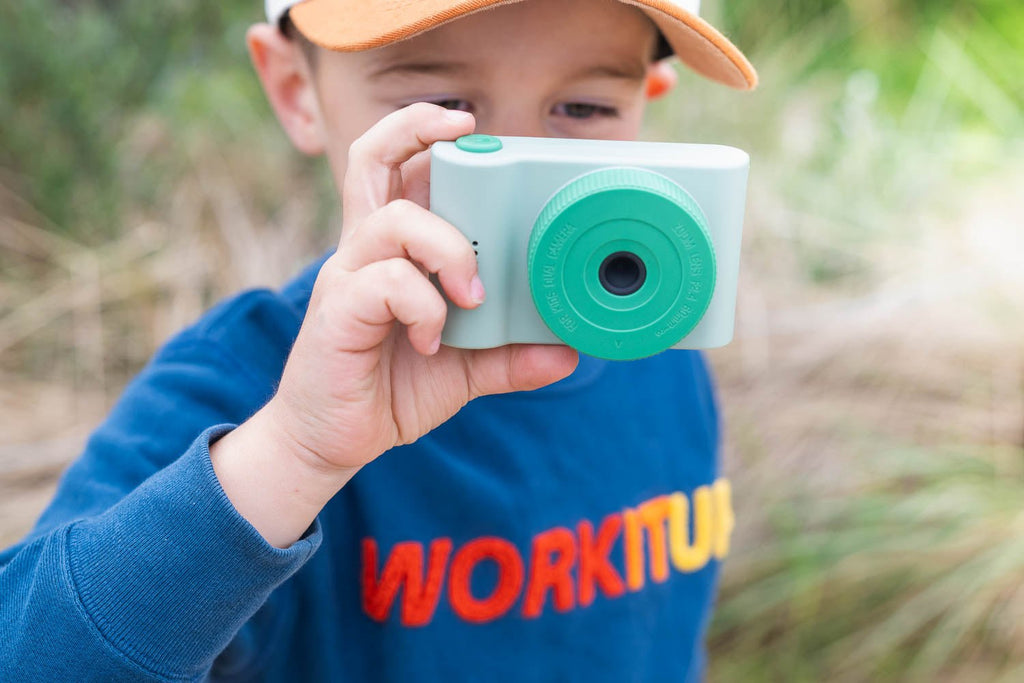 Digitale camera Urban Zoo Dino Green - Camera's The Zoo Family - In den Olifant